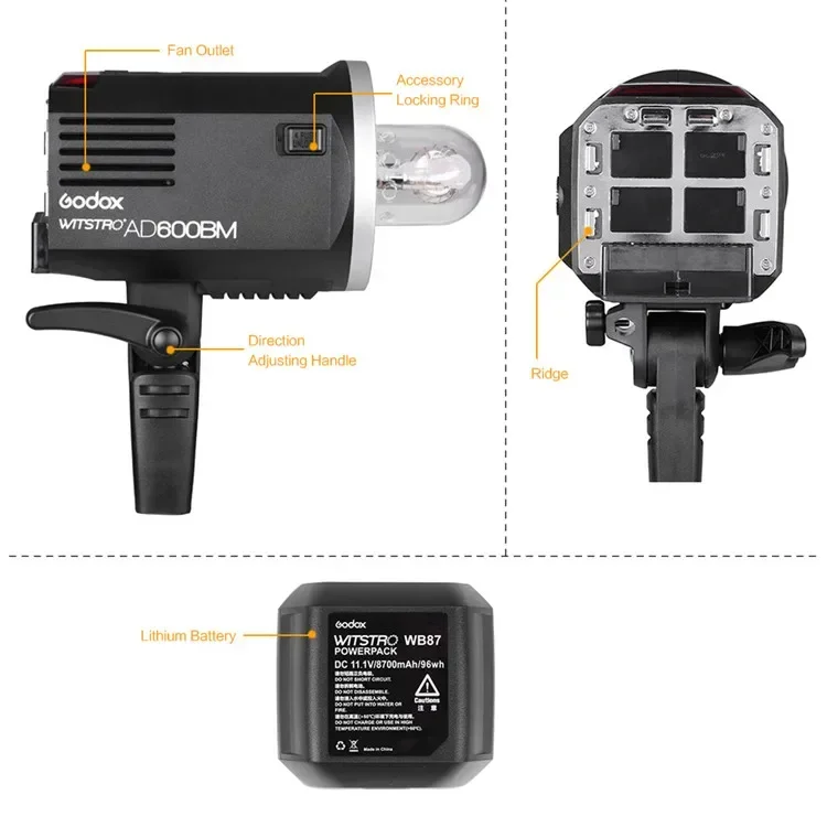 2026年プレミアムAD600BM 600Wスタジオフラッシ - Photography Lighting Outdoor のレビューと価格