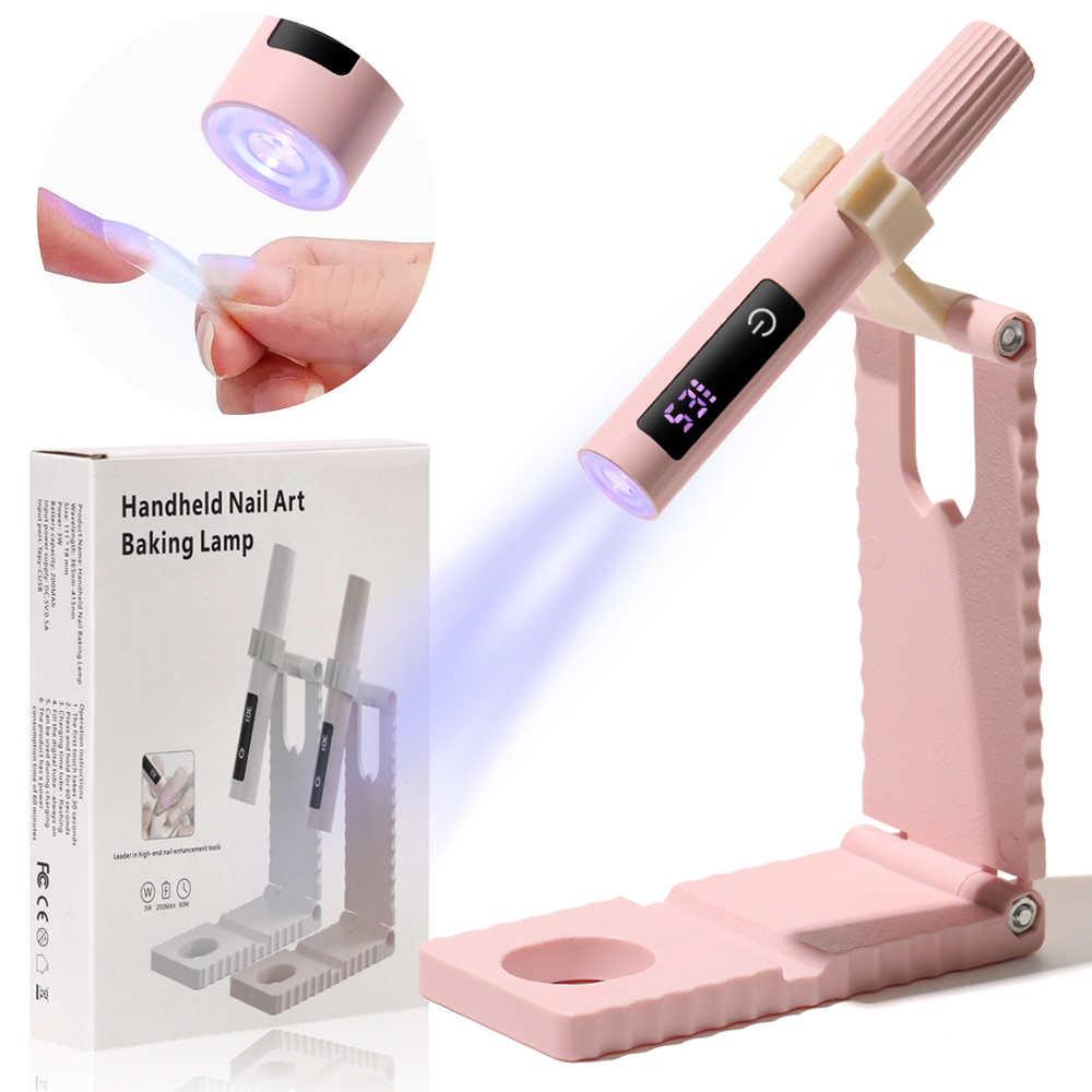 タッチランプネイルUV LEDドライヤー ポータブル充電式懐 - Photography Lighting Gels のレビューと価格