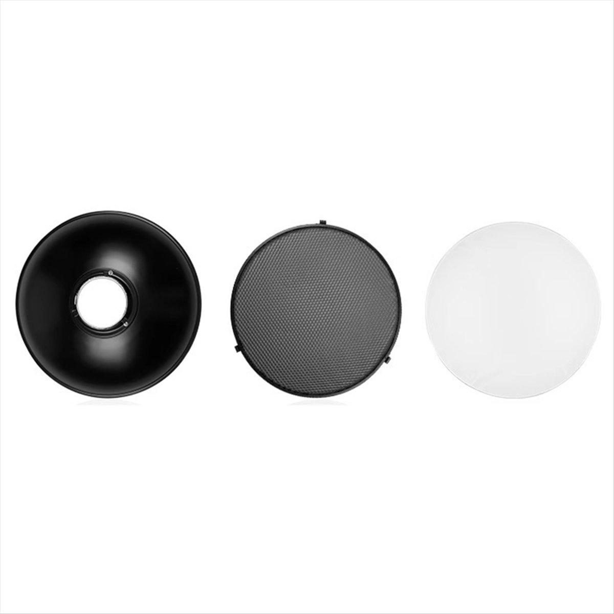 N05R 30cmビューティーディッシュリフレクター ハニカ - Photography Lighting Beauty Dish のレビューと価格
