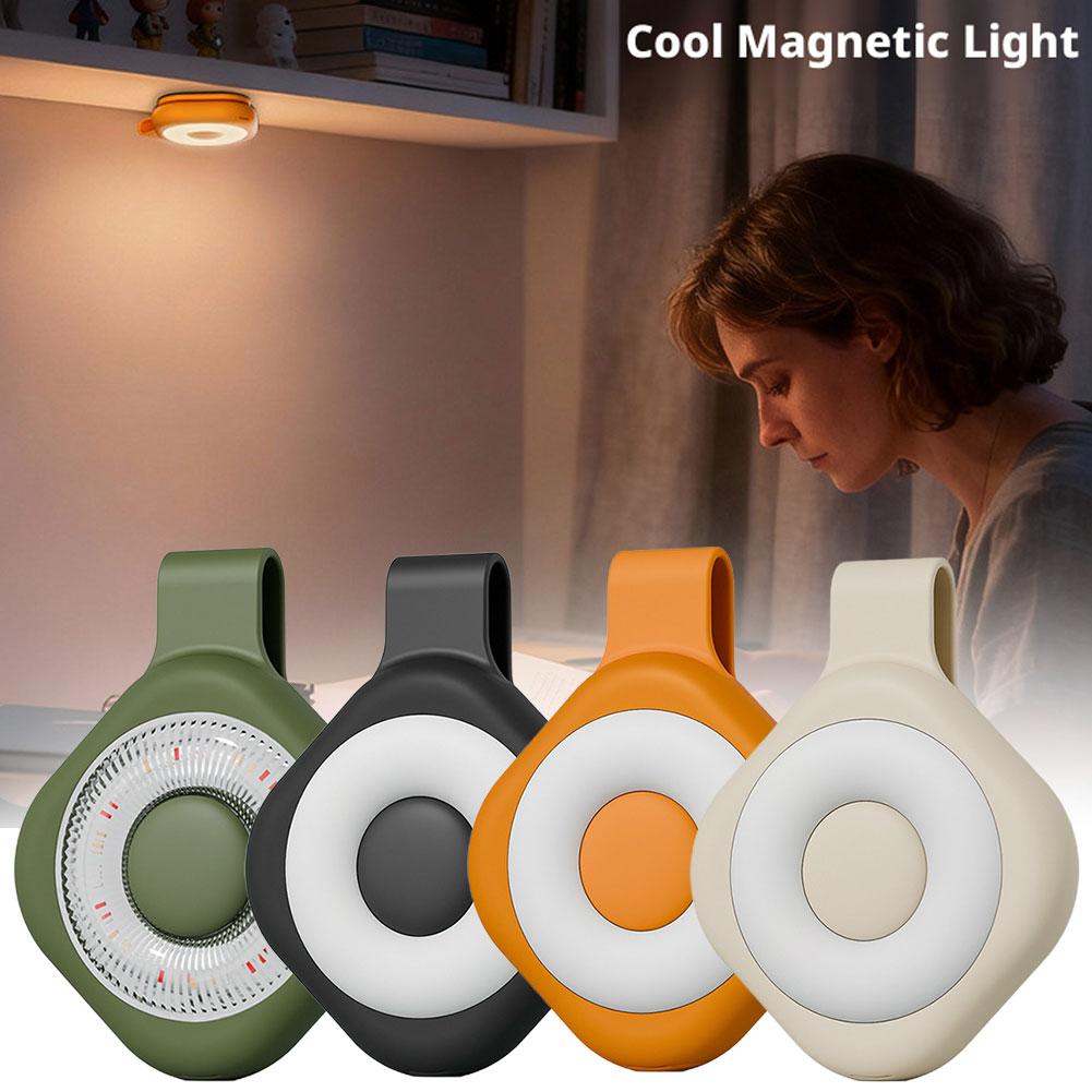 充電式磁気携帯電話フィルライトポータブル襟クリップナイトライ - Photography Lighting Outdoor のレビューと価格