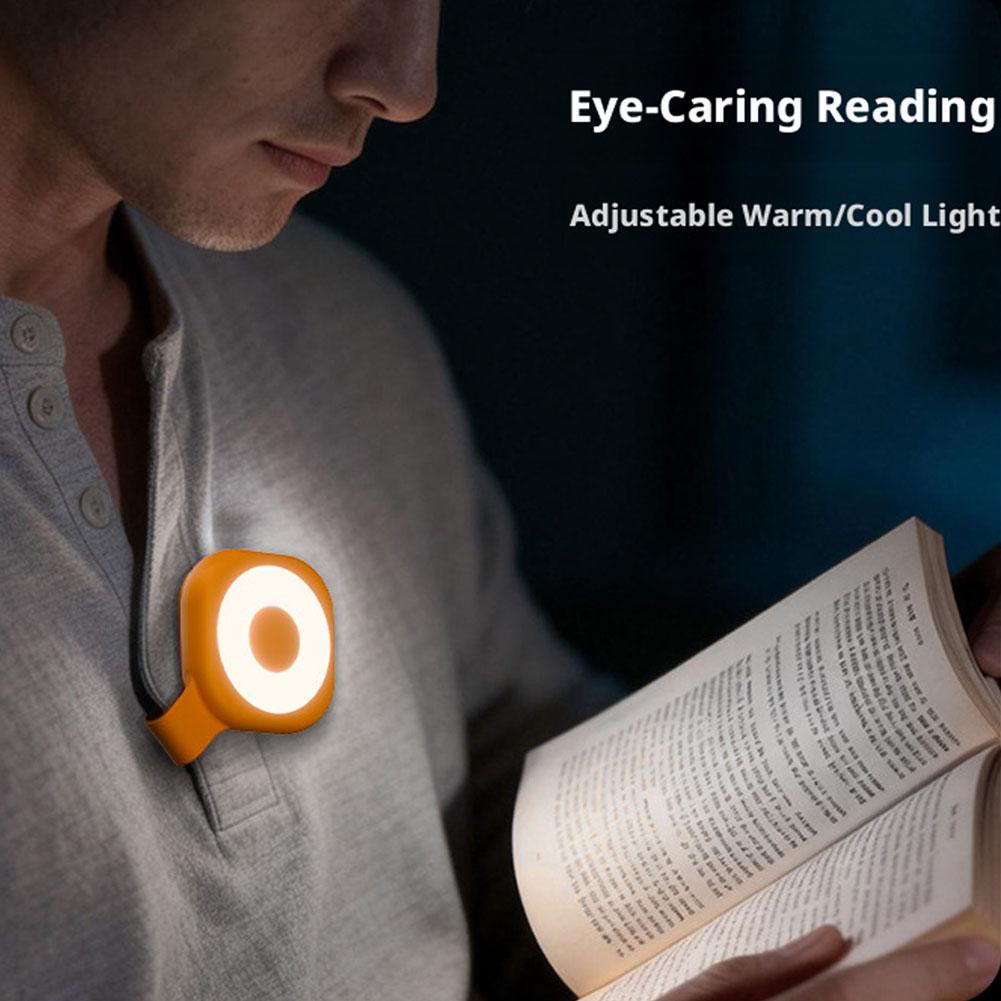 充電式磁気携帯電話フィルライトポータブル襟クリップナイトライ - Photography Lighting Outdoor のレビューと価格