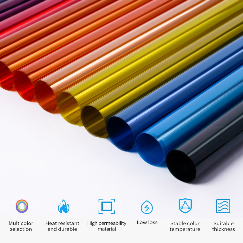 Selens 14色 40*50cm フィルターゲルセット  - Photography Umbrella Lighting Kit のレビューと価格