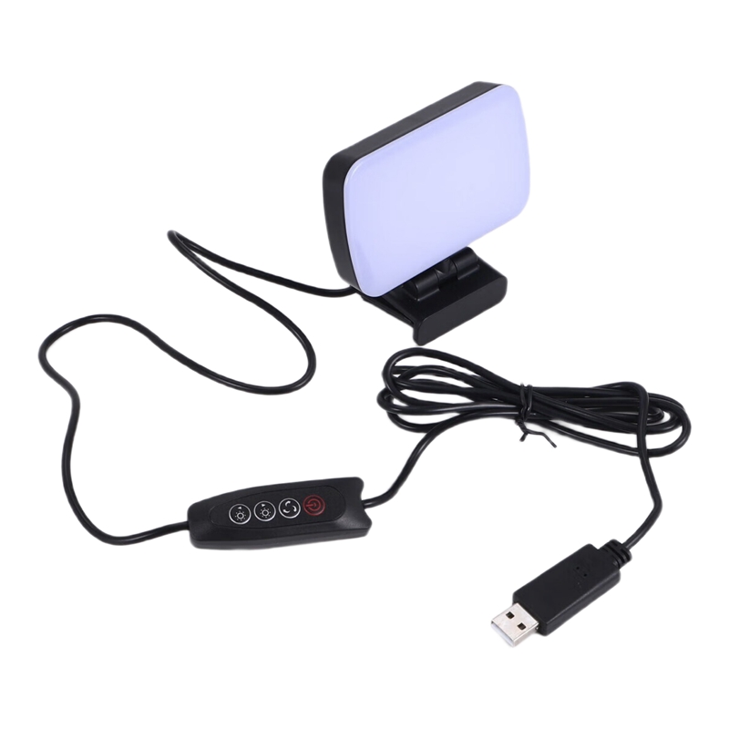 ミニビデオライト、会議用ウェブカメラ、Vlog撮影用フィルラ - Photography Lighting Lamp のレビューと価格