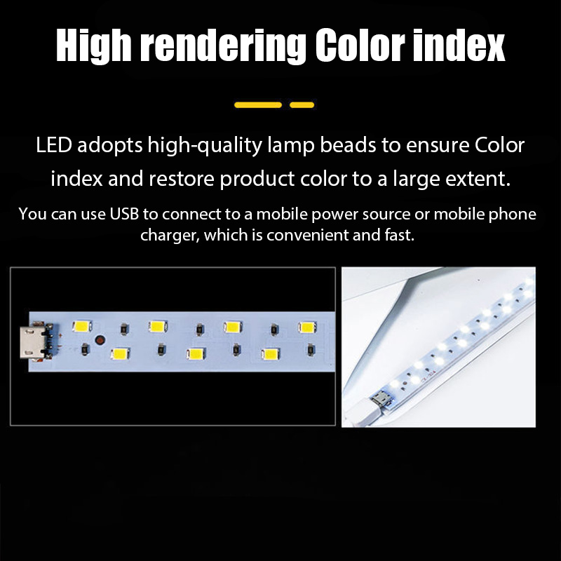 折りたたみ式ライトボックス ポータブル写真撮影用LEDフォト - Photography Lighting Kit のレビューと価格