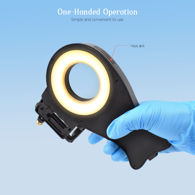 JUMTOP歯科用写真撮影リングライト、調整可能な色温度と明 - Photography Lighting Lamp のレビューと価格