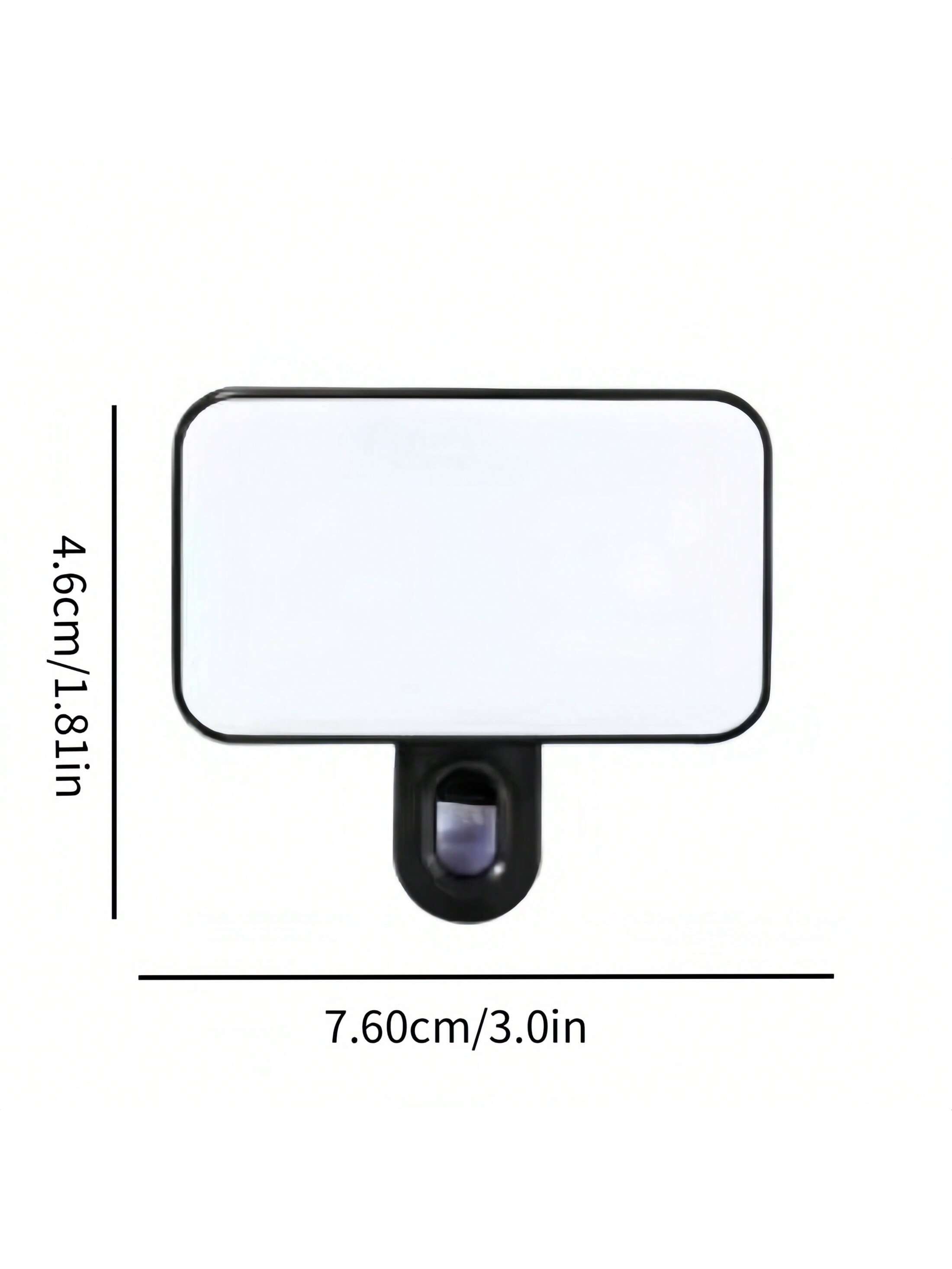 ミニクリップ式自撮りリングライト、充電式LEDスマホ用フィル - Photography Lighting Patterns のレビューと価格