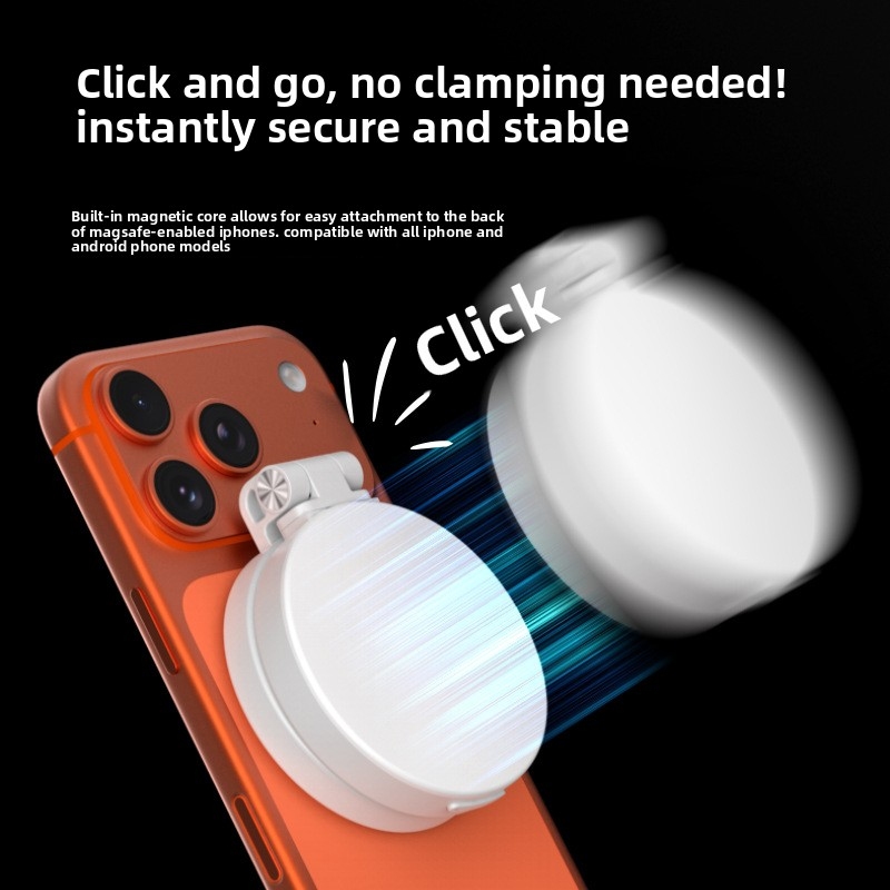MagSafe対応スマホ用LEDリングライト、ポータブルバイ - Photography Lighting Patterns のレビューと価格
