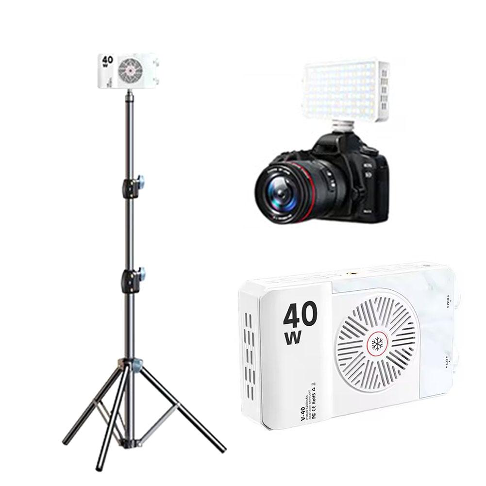 カスタマイズ可能な40W LEDカメラライト 2500K-9 - Photography Lighting Lamp のレビューと価格