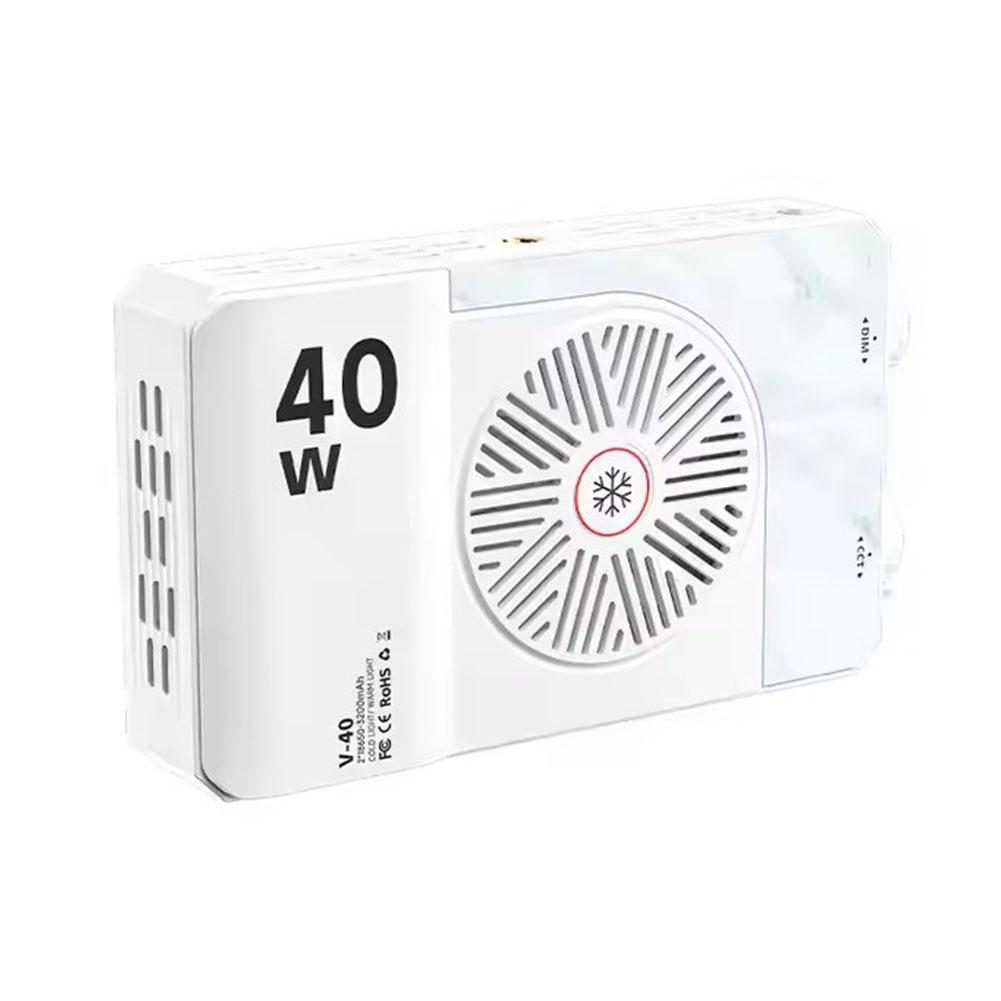 カスタマイズ可能な40W LEDカメラライト 2500K-9 - Photography Lighting Lamp のレビューと価格