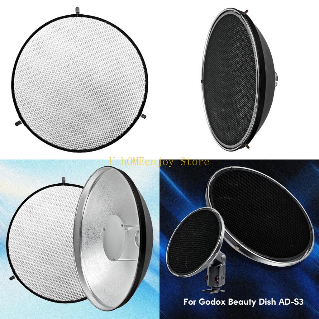 B0KF グリッドフラッシュディフューザービューティーディッ - Photography Lighting Beauty Dish のレビューと価格