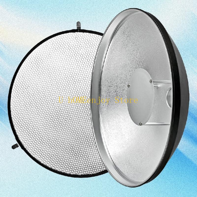 B0KF グリッドフラッシュディフューザービューティーディッ - Photography Lighting Beauty Dish のレビューと価格