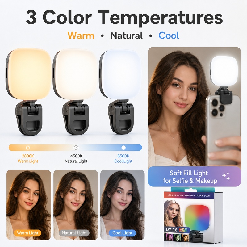 携帯型RGB LEDフィルライト、ポケットサイズの手持ち撮影 - Photography Lighting Outdoor のレビューと価格