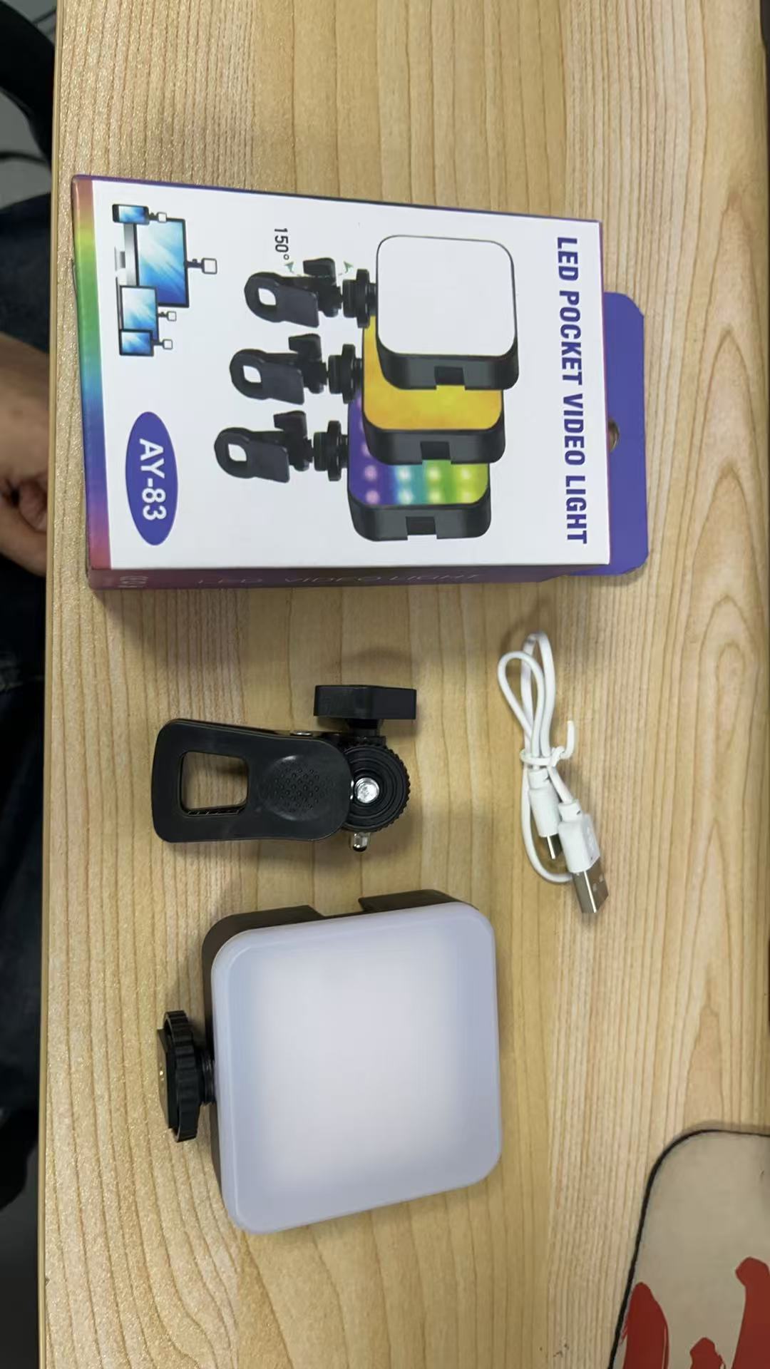 RGBポケットライト屋外撮影用フィルライトライブストリーミン - Photography Lighting Outdoor のレビューと価格