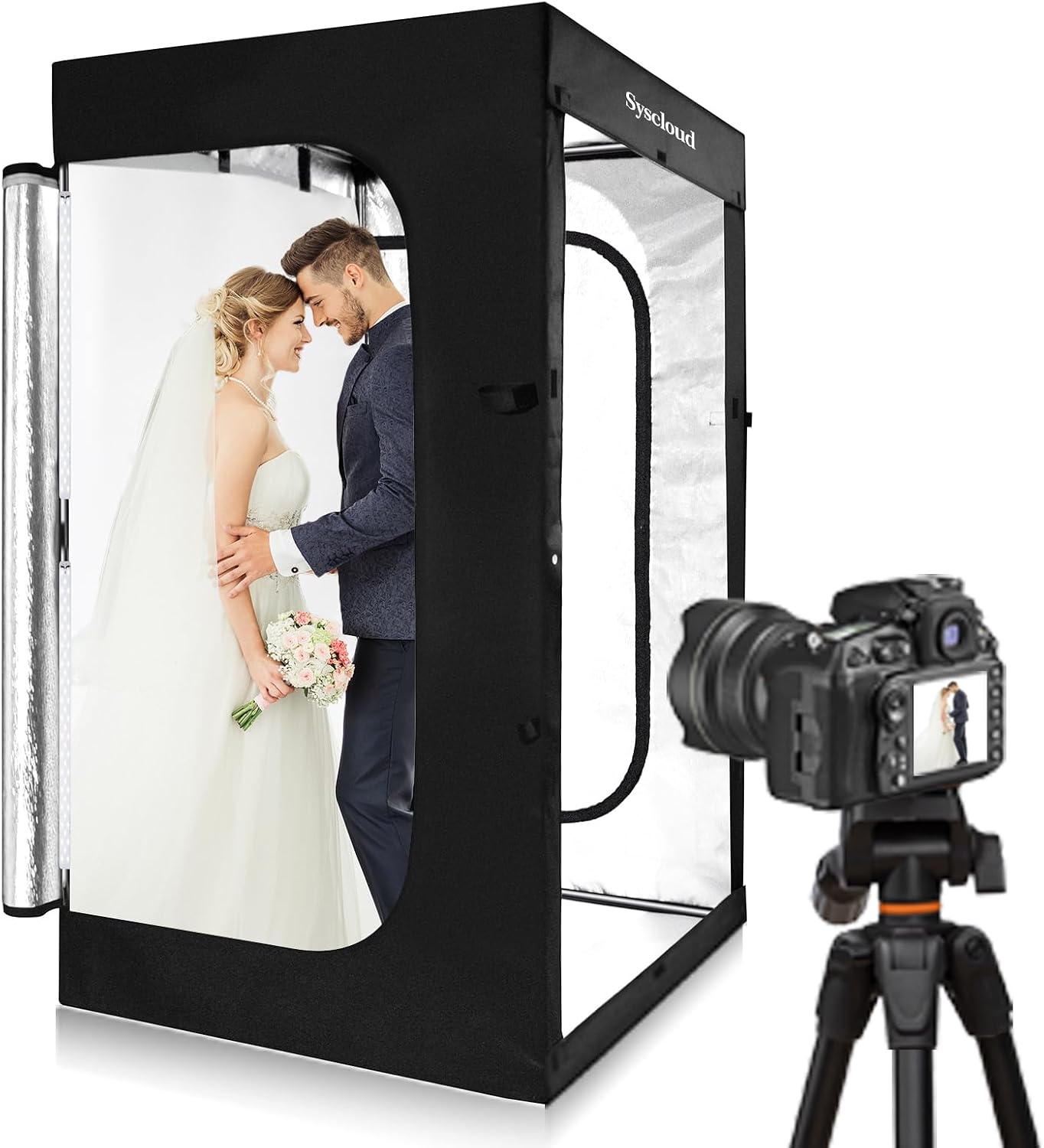 調光可能なLEDフォトスタジオライトテント、47x39x78 - Photography Lighting Kit のレビューと価格