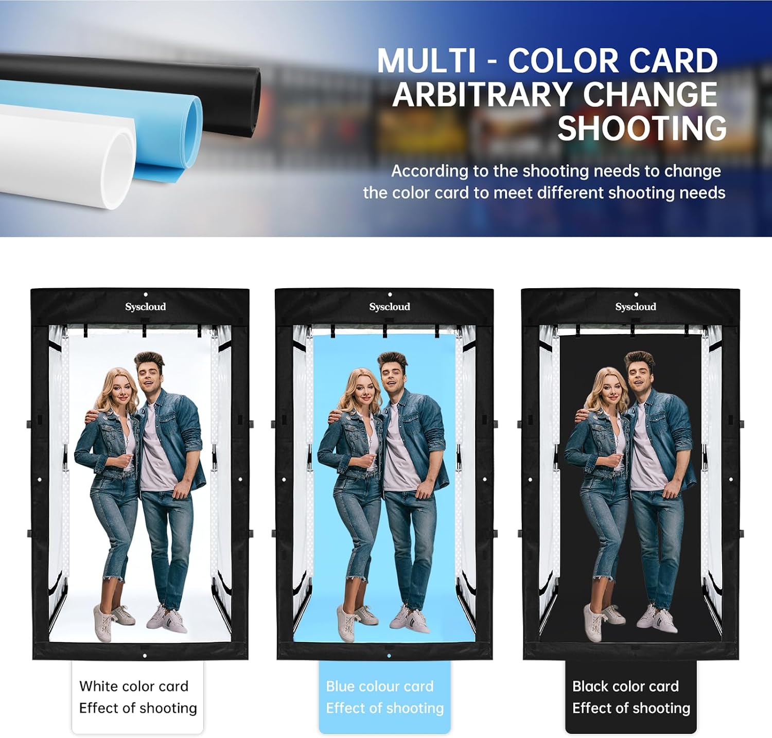 調光可能なLEDフォトスタジオライトテント、47x39x78 - Photography Lighting Kit のレビューと価格
