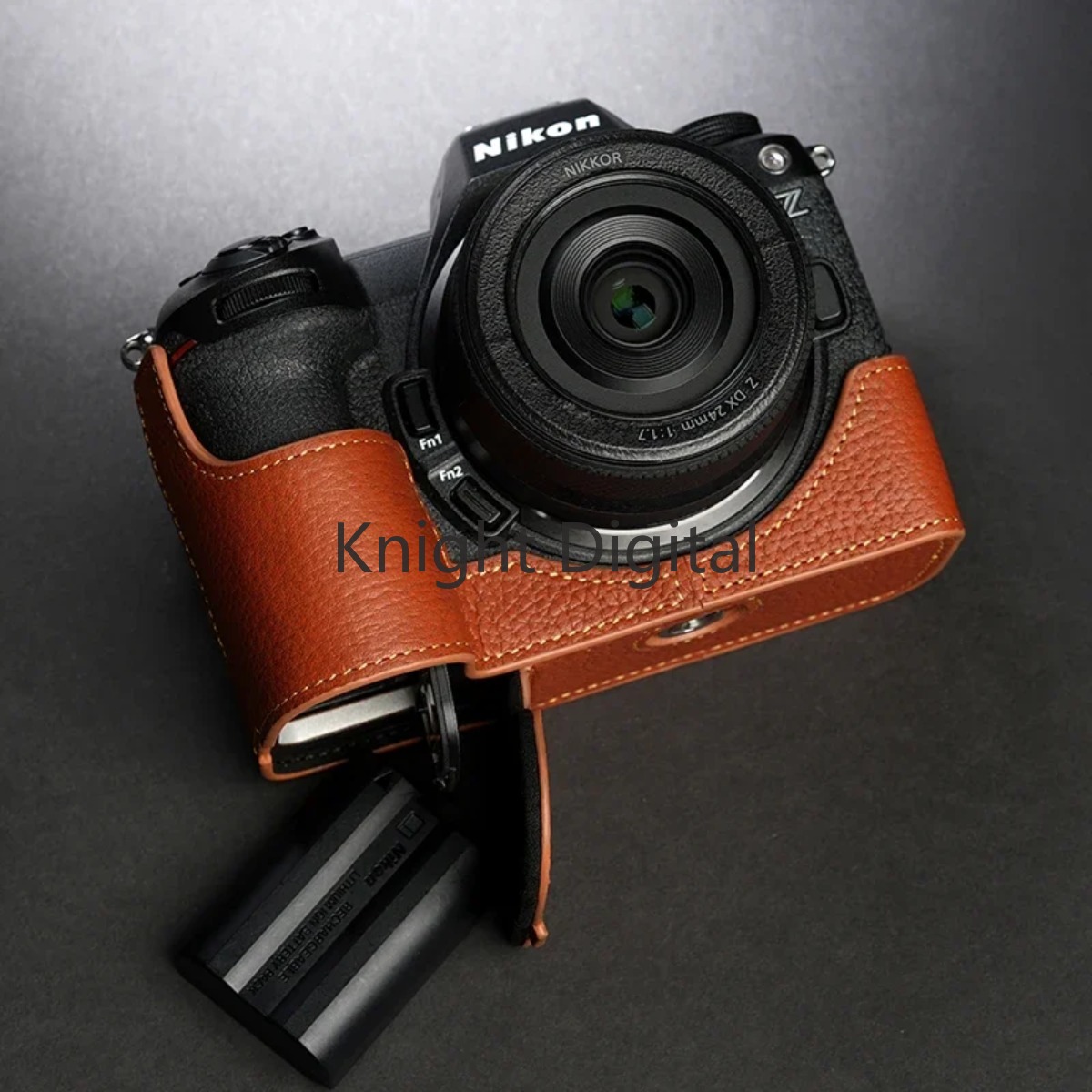 高品質手作り本革ハーフケースバッグボディボックスケースニコン - Nikon Camera Z6 Iii のレビューと価格