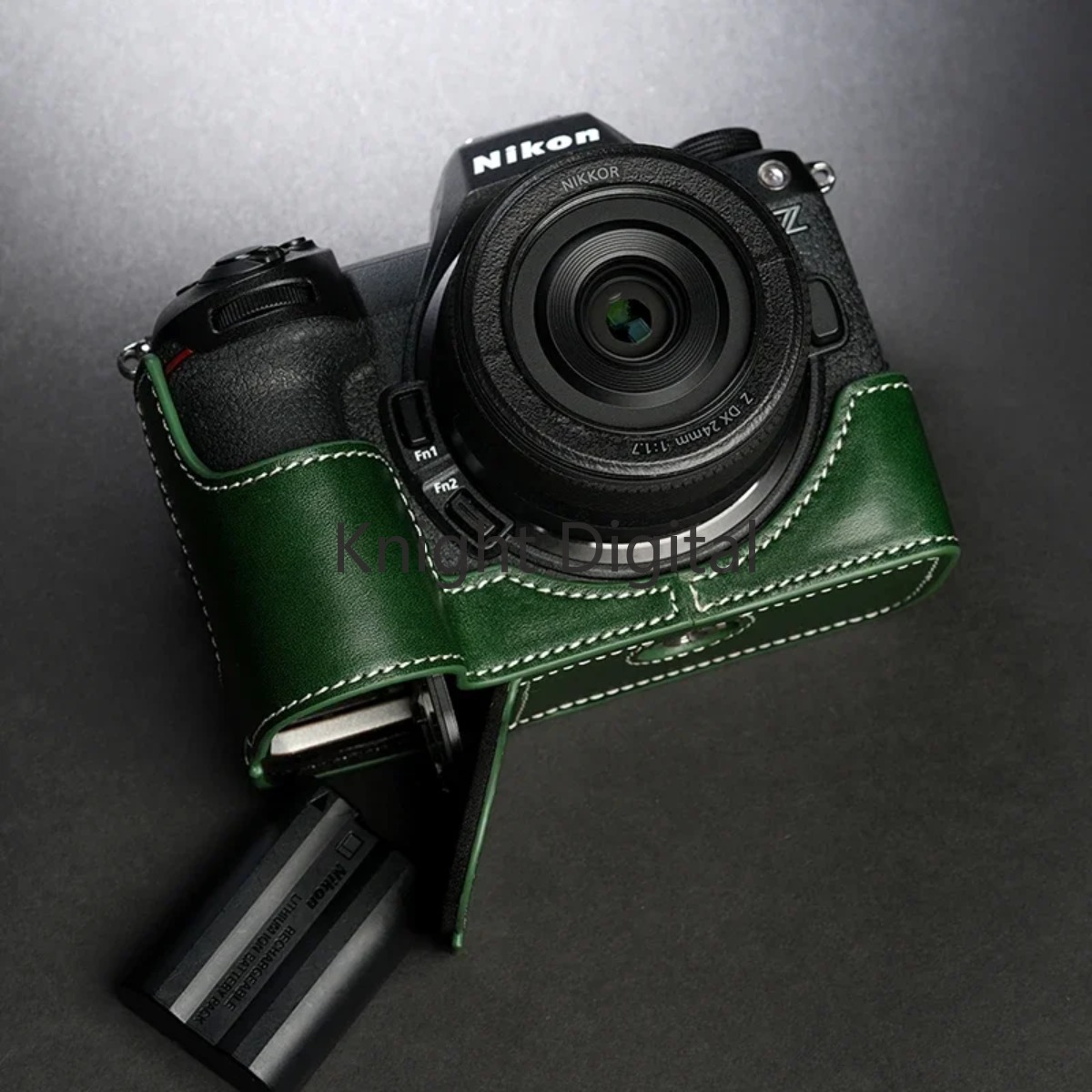 高品質手作り本革ハーフケースバッグボディボックスケースニコン - Nikon Camera Z6 Iii のレビューと価格