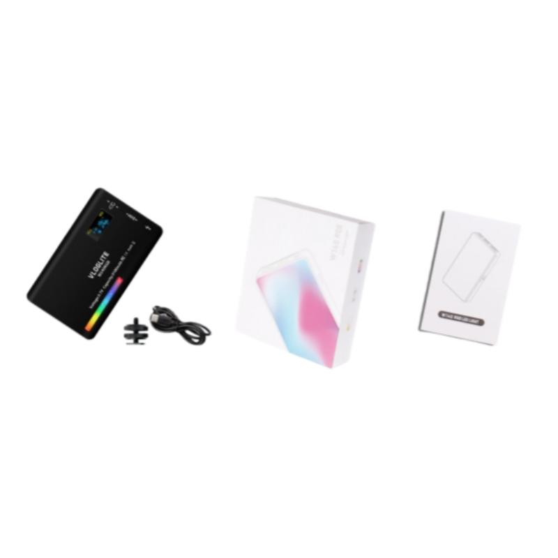 モバイルRGBフィルライトコンピュータービデオ会議ライトモバ - Photography Lighting Lamp のレビューと価格