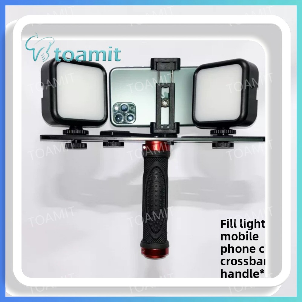 歯科用撮影ライト、スマートフォン用Bluetooth LED - Photography Lighting Kit のレビューと価格
