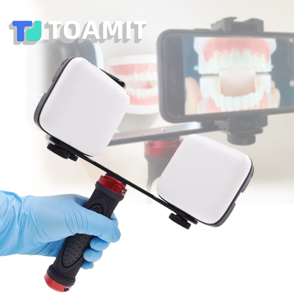 歯科用撮影ライト、スマートフォン用Bluetooth LED - Photography Lighting Kit のレビューと価格