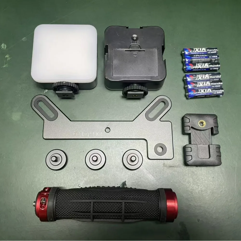 歯科用撮影ライト、スマートフォン用Bluetooth LED - Photography Lighting Kit のレビューと価格