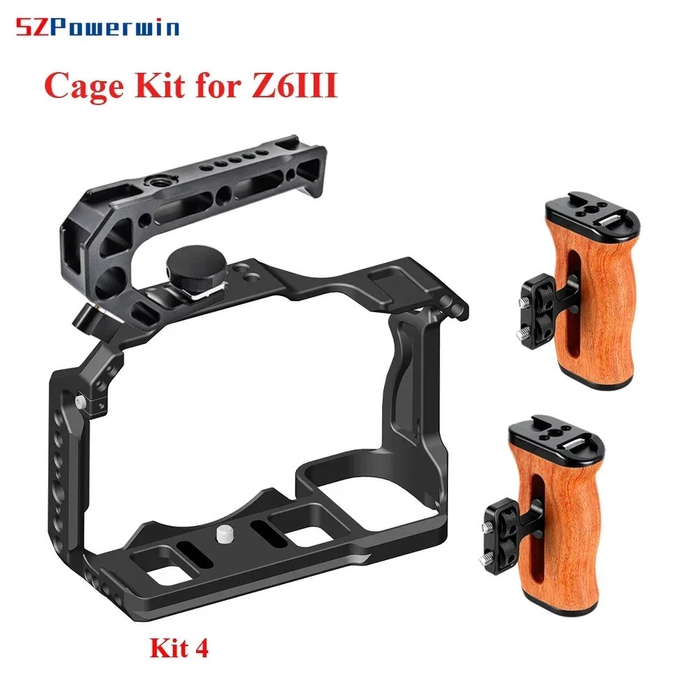 SZPowerwin Z6III カメラケージキット Nik - Nikon Camera Z6 Iii のレビューと価格