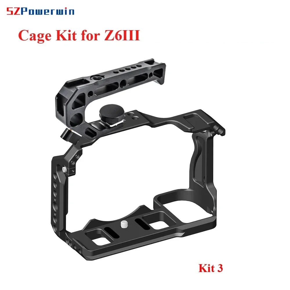 SZPowerwin Z6III カメラケージキット Nik - Nikon Camera Z6 Iii のレビューと価格
