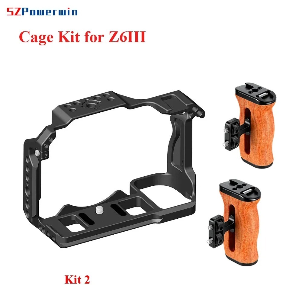 SZPowerwin Z6III カメラケージキット Nik - Nikon Camera Z6 Iii のレビューと価格