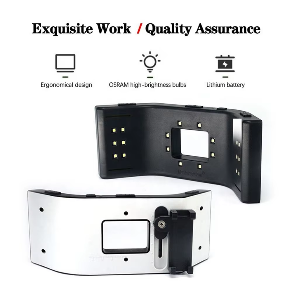 JUMTOP歯科撮影ライトLED口腔充填ランプ（治療用比色写 - Photography Lighting Lamp のレビューと価格