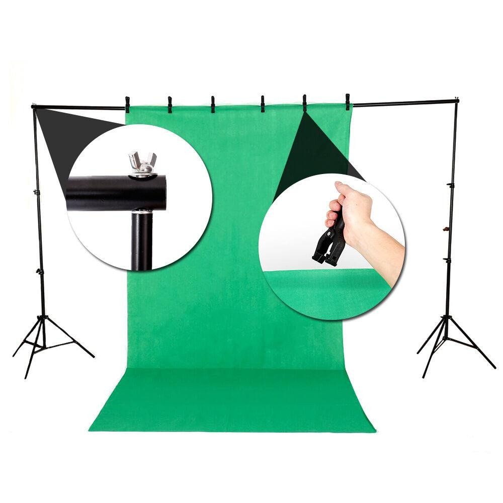 写真スタジオ撮影照明キット、傘、ソフトライトボックス、背景ス - Photography Umbrella Lighting Kit のレビューと価格