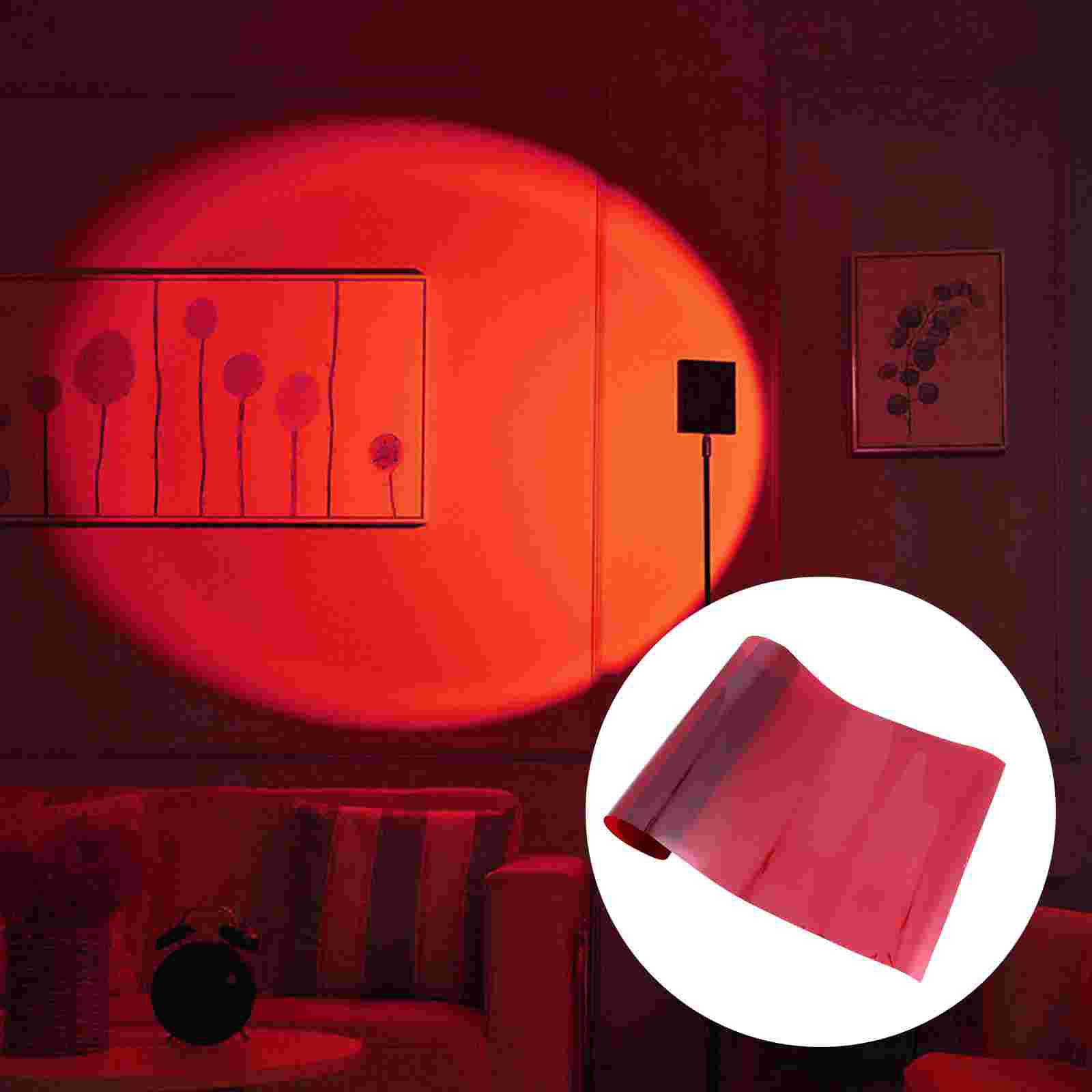 サンセットフィルムカラーフィルター,カメラカラー用,懐中電灯 - Photography Lighting Gels のレビューと価格
