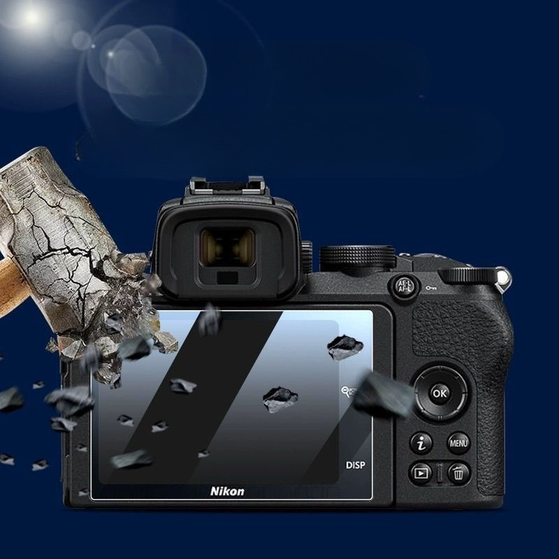 2 個の強化ガラススクリーンプロテクター Nikon Z50 - Nikon Camera Z6 Iii のレビューと価格