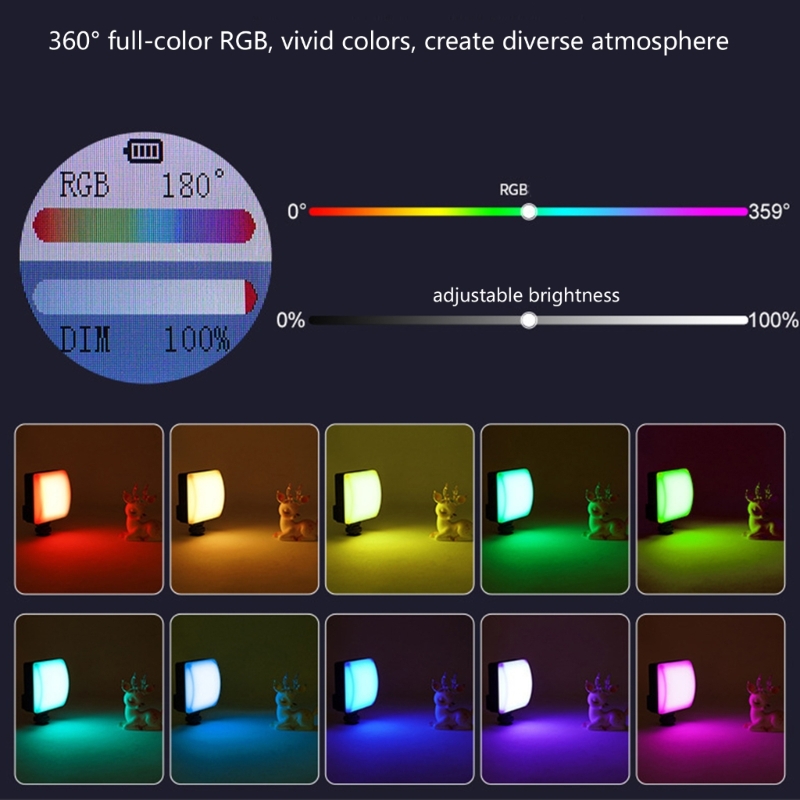 磁気自撮りライトユニバーサル写真ライブブロードキャスト LE - Photography Lighting Outdoor のレビューと価格