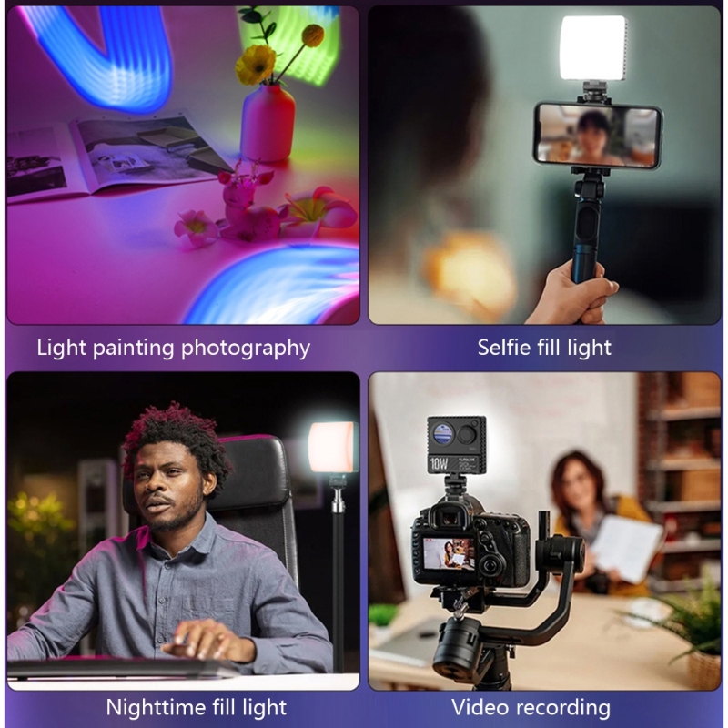 磁気自撮りライトユニバーサル写真ライブブロードキャスト LE - Photography Lighting Outdoor のレビューと価格