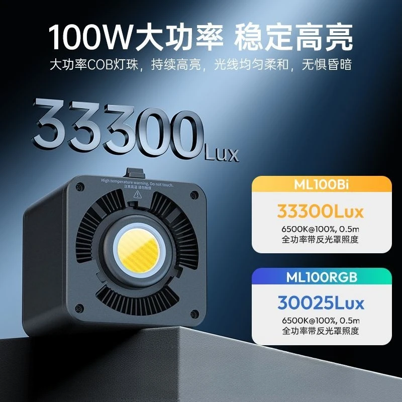 ランプマスター 100WCOB フィルライト ライブ写真撮影 - Photography Lighting Lamp のレビューと価格
