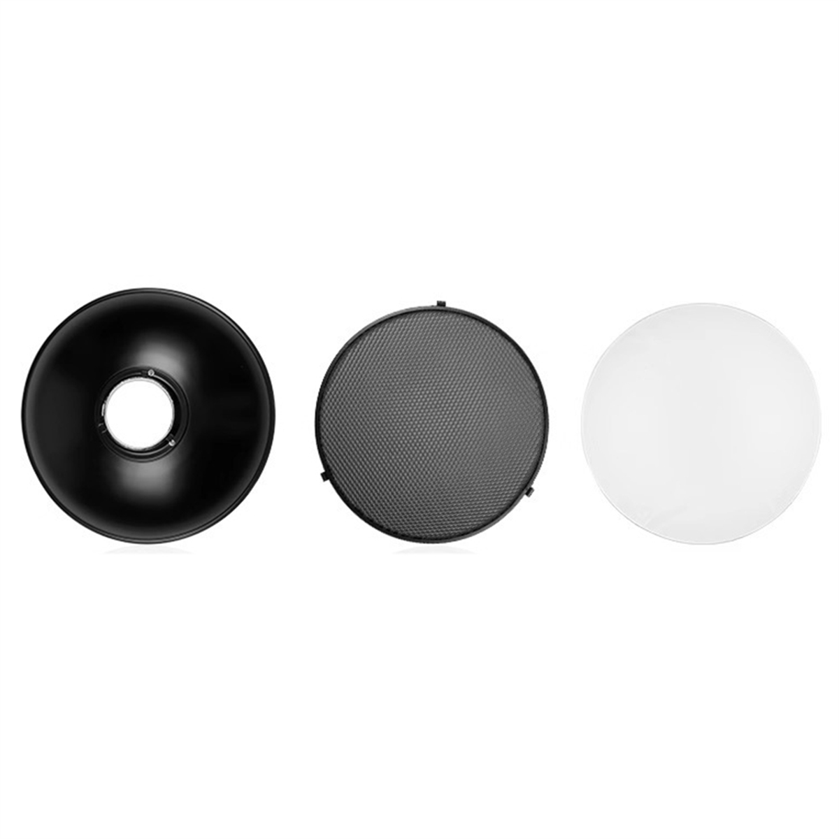 AT59 30cmビューティーディッシュリフレクター ハニカ - Photography Lighting Beauty Dish のレビューと価格