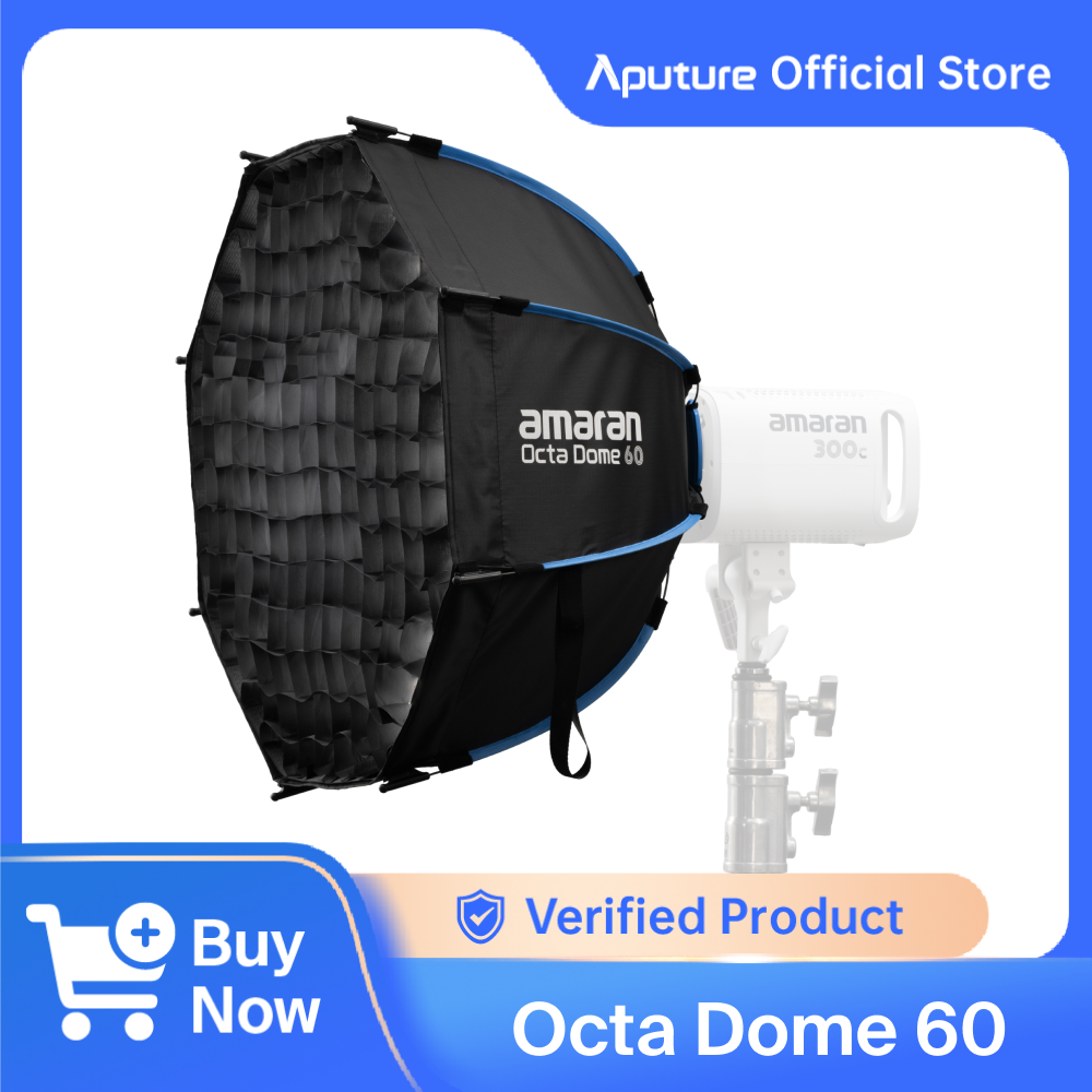 amaran オクタドーム 60 90 120 ワンスナップ - Photography Portrait Lighting Setup のレビューと価格