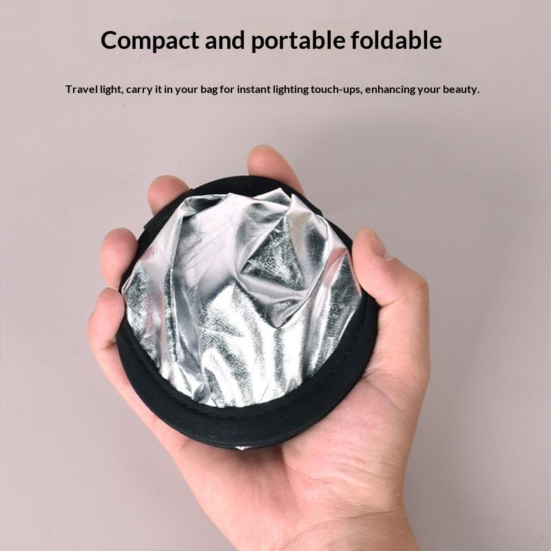 5 in 1 ラウンド型写真用リフレクター 折りたたみ式ライ - Photography Lighting Outdoor のレビューと価格