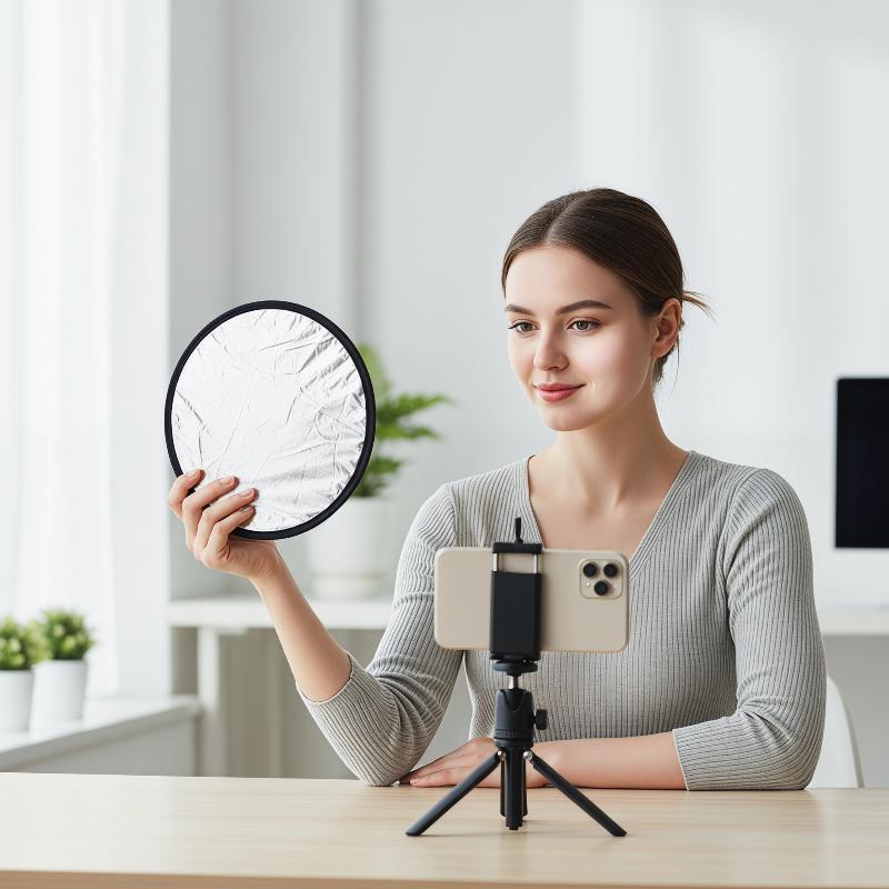 5 in 1 ラウンド型写真用リフレクター 折りたたみ式ライ - Photography Lighting Outdoor のレビューと価格