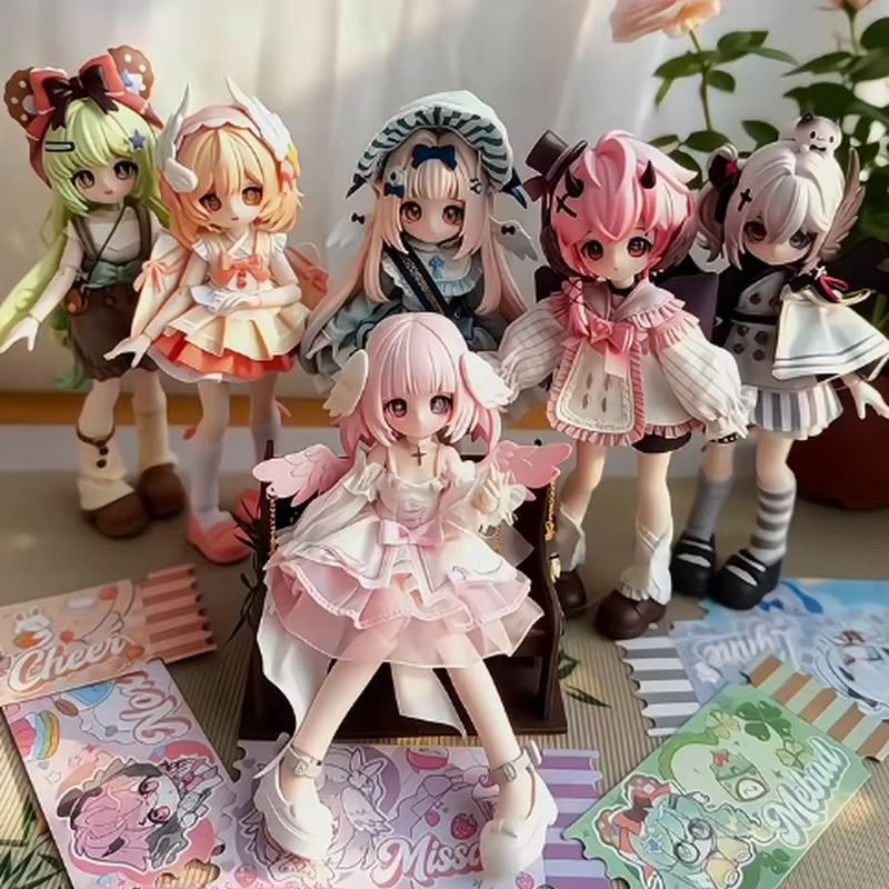 Tency Studio 1/8 Mjd ブラインドボックス - Photography Lighting Effects のレビューと価格