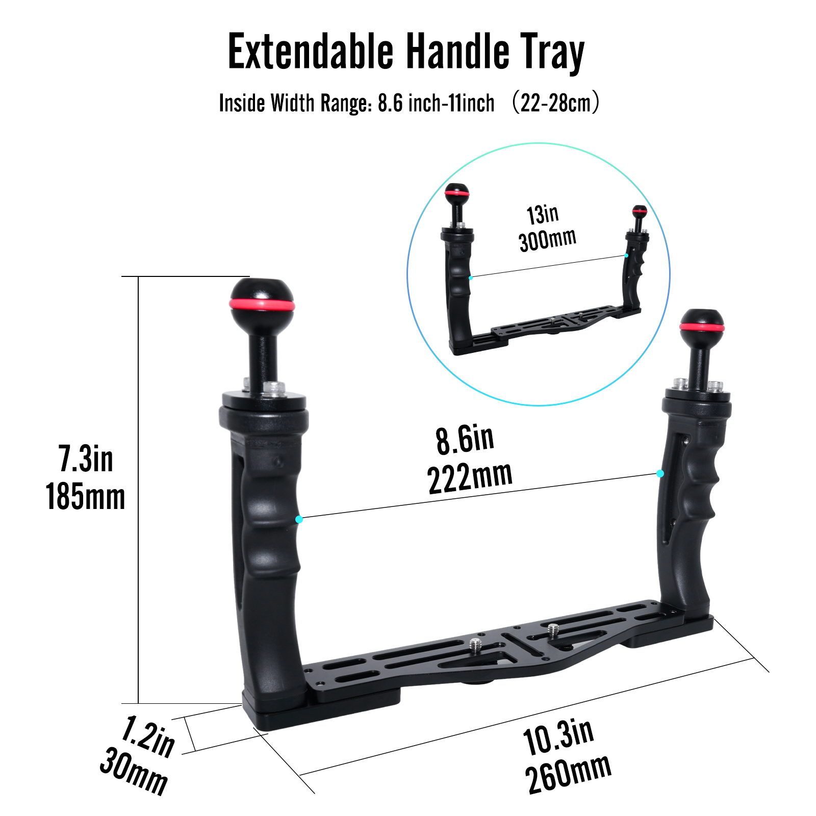 Nitescuba ダイビング写真撮影セット 適切なトレイコ - Photography Umbrella Lighting Kit のレビューと価格