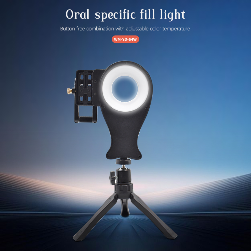 JUMTOP ポータブル歯科用撮影ライト 口腔充填ライト 6 - Photography Lighting Lamp のレビューと価格
